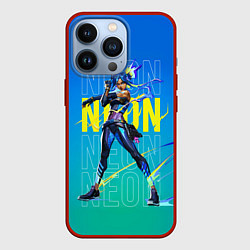 Чехол iPhone 13 Pro Neon Valorant