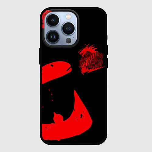 Чехол iPhone 13 Pro Shadow Warrior japan / 3D-Черный – фото 1