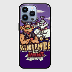 Чехол iPhone 13 Pro Мыши-рокеры с Марса