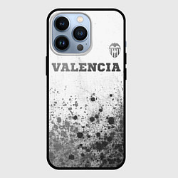 Чехол для iPhone 13 Pro Valencia - white gradient посередине, цвет: 3D-черный