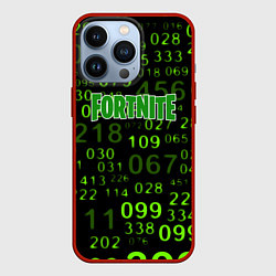 Чехол для iPhone 13 Pro Fortnite game epic, цвет: 3D-красный