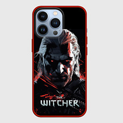 Чехол iPhone 13 Pro The Witcher dark style