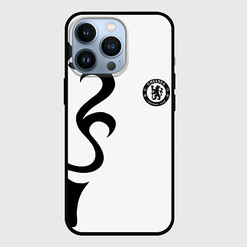 Чехол iPhone 13 Pro Chelsea sport fc / 3D-Черный – фото 1