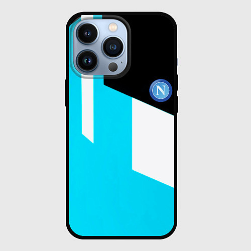 Чехол iPhone 13 Pro Napoli geometry fc / 3D-Черный – фото 1