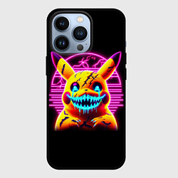 Чехол для iPhone 13 Pro Terrible Pikachu - halloween fantasy, цвет: 3D-черный