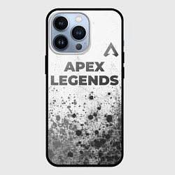 Чехол iPhone 13 Pro Apex Legends - white gradient посередине