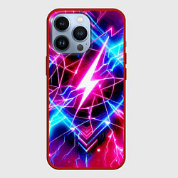 Чехол iPhone 13 Pro Lightning - neon fantasy