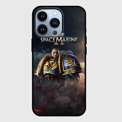 Чехол iPhone 13 Pro Captain Titus Warhammer 40000 space marine 2