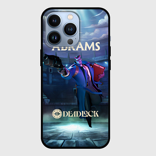 Чехол iPhone 13 Pro Deadlock Abrams / 3D-Черный – фото 1