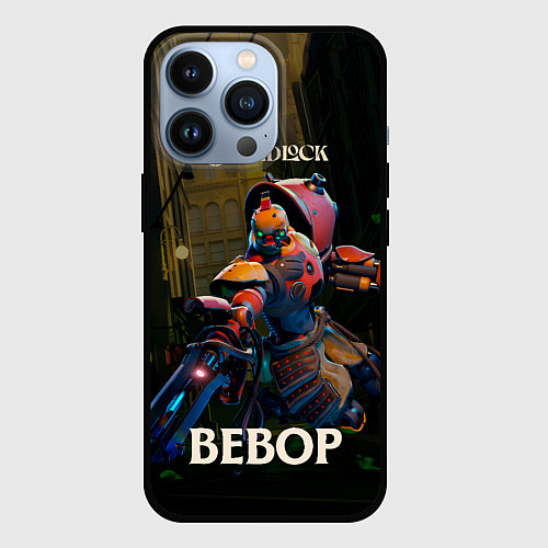 Чехол iPhone 13 Pro Bebop Deadlock / 3D-Черный – фото 1