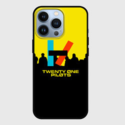 Чехол iPhone 13 Pro Twenty one pilots rock steel