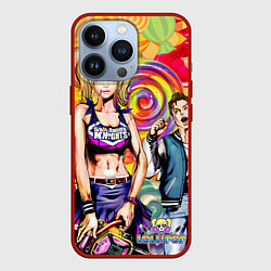 Чехол для iPhone 13 Pro Lollipop, цвет: 3D-красный