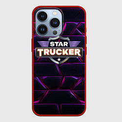Чехол iPhone 13 Pro Star Trucker логотип