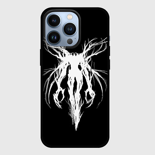 Чехол iPhone 13 Pro Dark gothic angel / 3D-Черный – фото 1