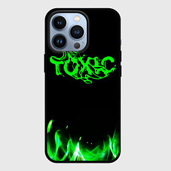 Чехол iPhone 13 Pro Toxic text