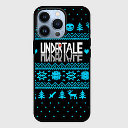 Чехол iPhone 13 Pro Undertale rpg winter