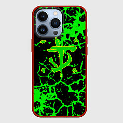 Чехол iPhone 13 Pro DOOM кислотная земля