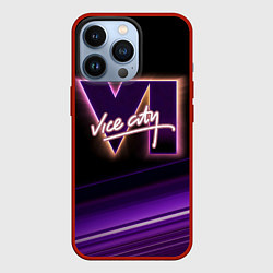 Чехол iPhone 13 Pro GTA VI - Vice city