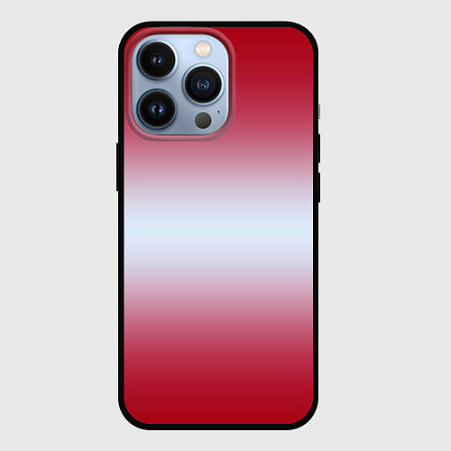 Чехол iPhone 13 Pro Gradient color / 3D-Черный – фото 1