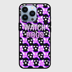 Чехол iPhone 13 Pro Watch dogs hacker