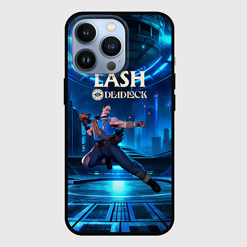 Чехол iPhone 13 Pro Lash Deadlock / 3D-Черный – фото 1