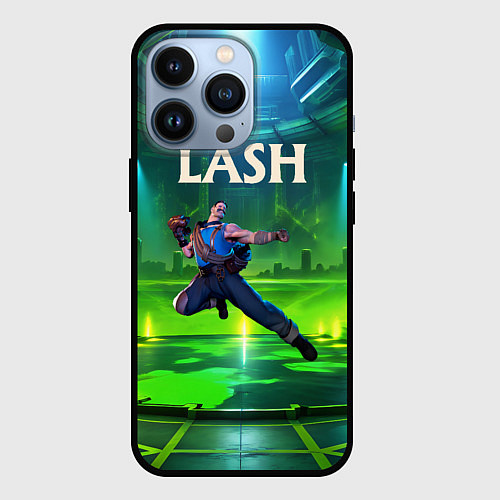 Чехол iPhone 13 Pro Lash Deadlock / 3D-Черный – фото 1