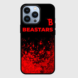 Чехол для iPhone 13 Pro Beastars - red gradient посередине, цвет: 3D-черный