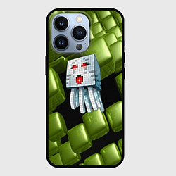 Чехол iPhone 13 Pro Minecraft ghost