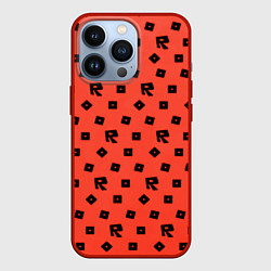 Чехол iPhone 13 Pro Roblox game pattern