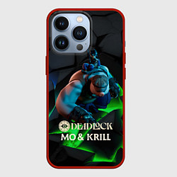 Чехол iPhone 13 Pro Mo & Krill Deadlock