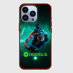 Чехол для iPhone 13 Pro Мо и Мелкий Deadlock, цвет: 3D-красный