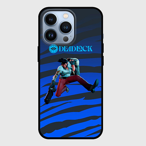 Чехол iPhone 13 Pro Deadlock Shiv / 3D-Черный – фото 1