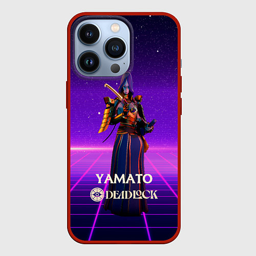 Чехол iPhone 13 Pro Yamato Deadlock / 3D-Красный – фото 1