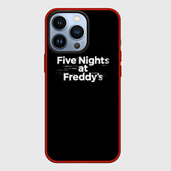 Чехол iPhone 13 Pro Friday Night Funkin logo