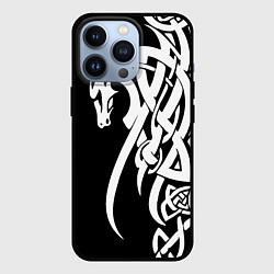 Чехол iPhone 13 Pro Языческий кельтский орнамент тату
