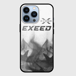 Чехол iPhone 13 Pro Exeed - white gradient посередине