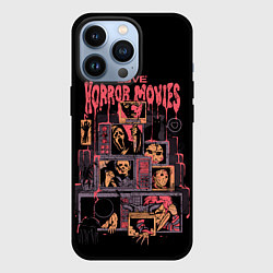 Чехол iPhone 13 Pro Love horror movies