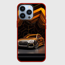 Чехол iPhone 13 Pro Audi auto