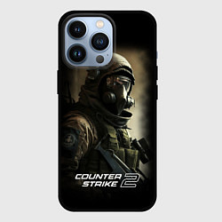 Чехол iPhone 13 Pro Counter strike 2 спецназ