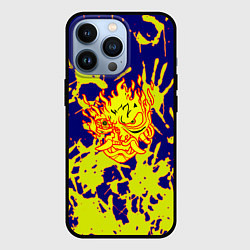 Чехол iPhone 13 Pro Cyberpunk 2077 hands