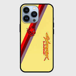 Чехол iPhone 13 Pro Samurai geometry steel