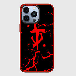 Чехол iPhone 13 Pro Doom молнии