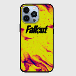 Чехол iPhone 13 Pro Fallout fire steel