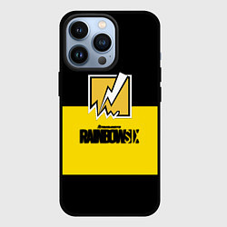 Чехол iPhone 13 Pro Rainbow six logo game