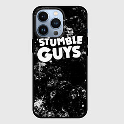 Чехол iPhone 13 Pro Stumble Guys black ice