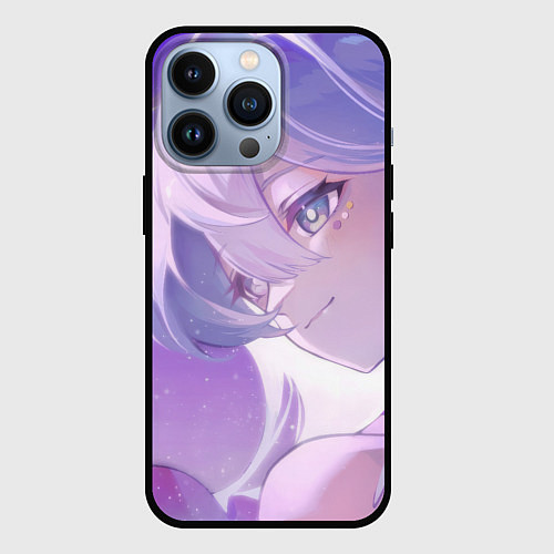Чехол iPhone 13 Pro Honkai Star Rail Robin / 3D-Черный – фото 1