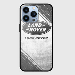 Чехол iPhone 13 Pro Land Rover - white gradient