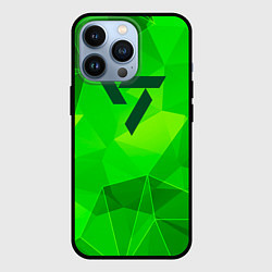 Чехол iPhone 13 Pro Seventeen green poly