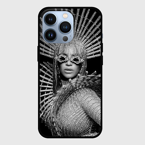 Чехол iPhone 13 Pro Beyonce R&B / 3D-Черный – фото 1