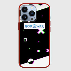 Чехол iPhone 13 Pro God of war game patten